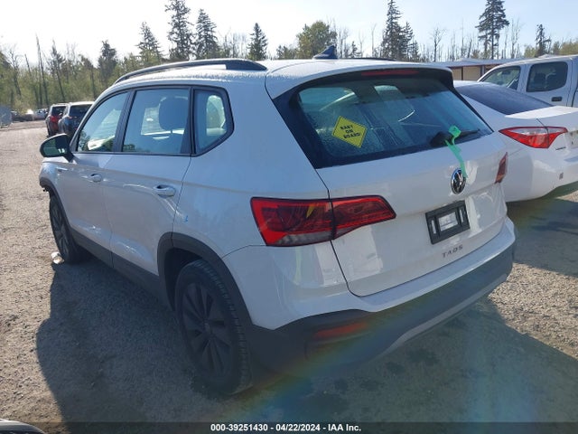 3VVCX7B27PM366210 Volkswagen Taos 1.5t S