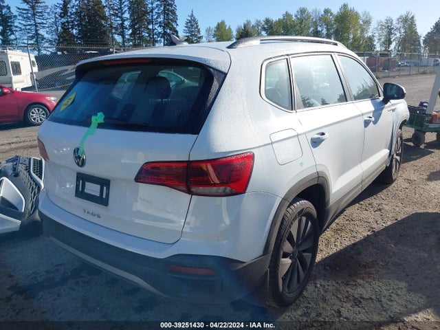 3VVCX7B27PM366210 Volkswagen Taos 1.5t S