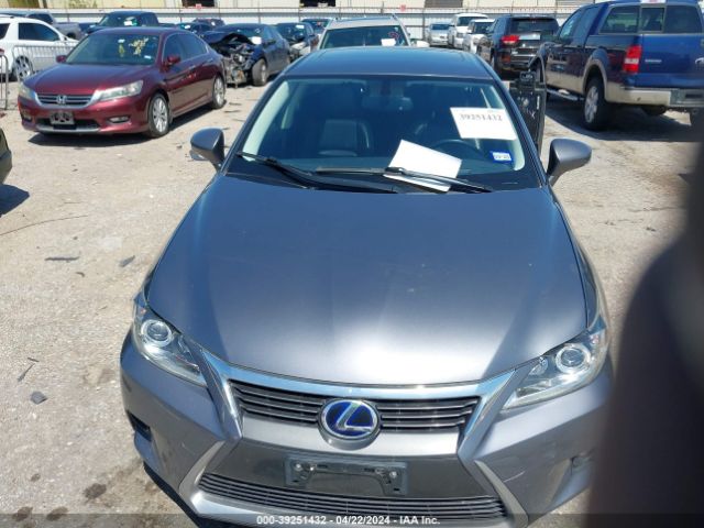 JTHKD5BH7F2250148 Lexus CT 200H