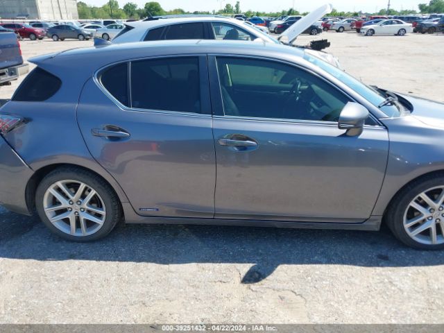 JTHKD5BH7F2250148 Lexus CT 200H