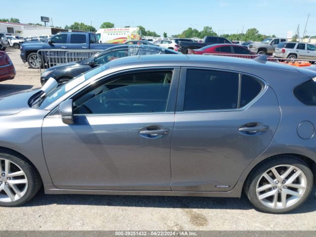 JTHKD5BH7F2250148 Lexus CT 200H