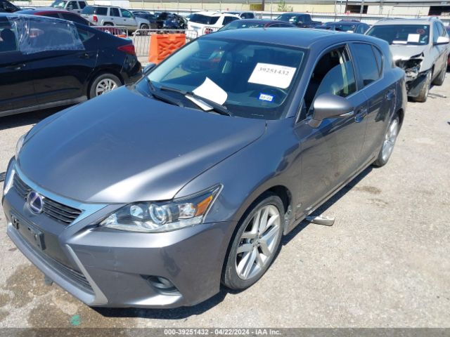 JTHKD5BH7F2250148 Lexus CT 200H