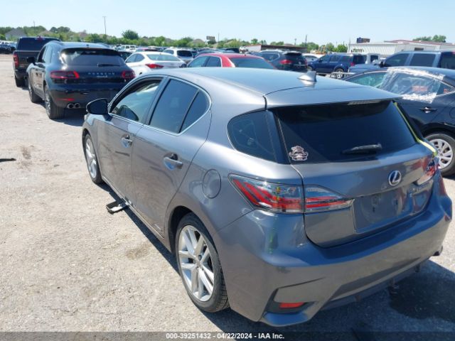 JTHKD5BH7F2250148 Lexus CT 200H