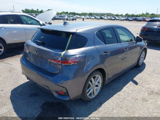 JTHKD5BH7F2250148 Lexus CT 200H