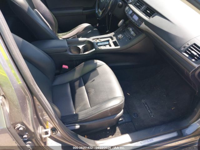 JTHKD5BH7F2250148 Lexus CT 200H