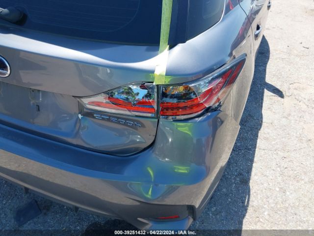 JTHKD5BH7F2250148 Lexus CT 200H
