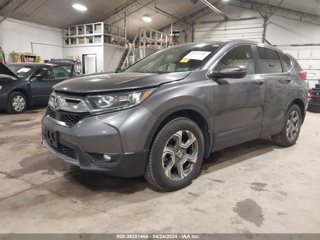 Honda CR-V EX 2017 2HKRW2H53HH675342 Image 2