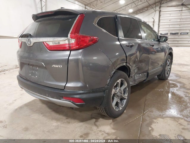 Honda CR-V EX 2017 2HKRW2H53HH675342 Image 4