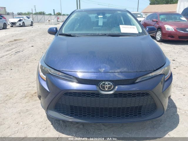 5YFEPMAE7MP228494 Toyota COROLLA LE