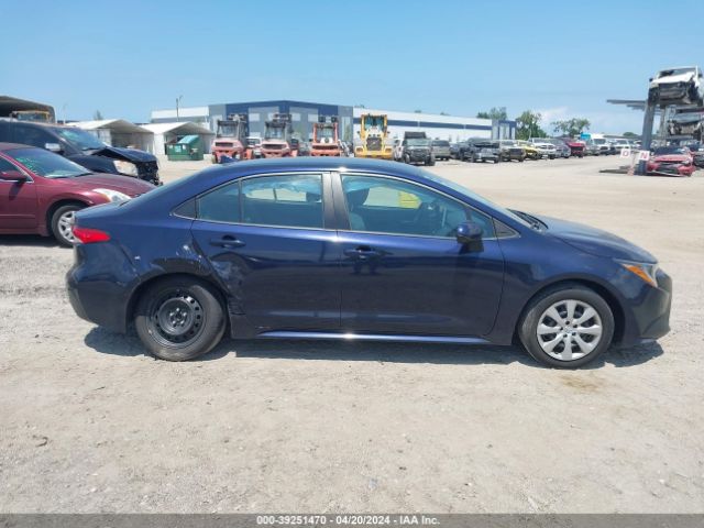 5YFEPMAE7MP228494 Toyota COROLLA LE