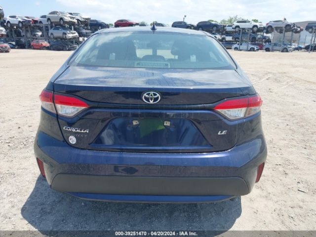5YFEPMAE7MP228494 Toyota COROLLA LE