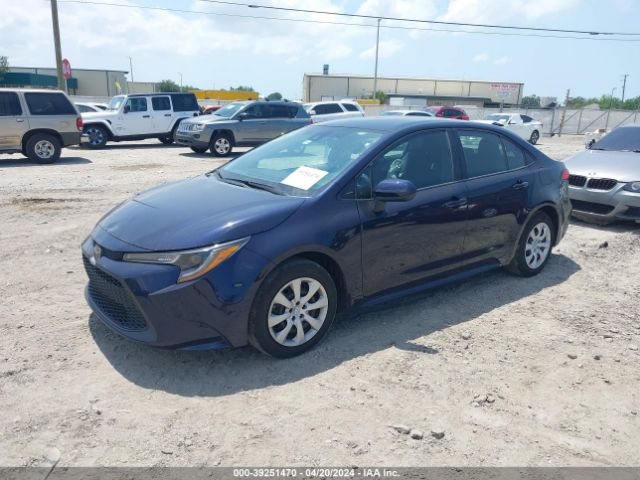 5YFEPMAE7MP228494 Toyota COROLLA LE