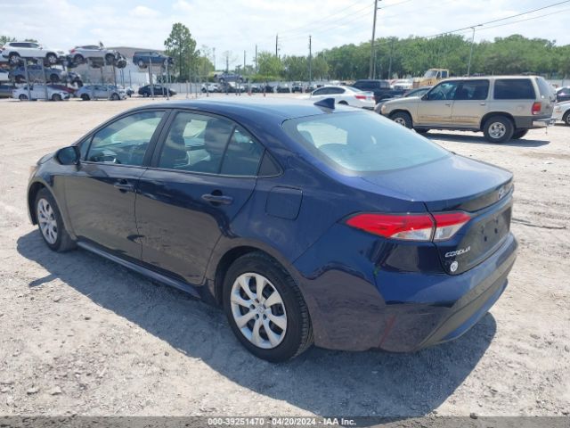 5YFEPMAE7MP228494 Toyota COROLLA LE