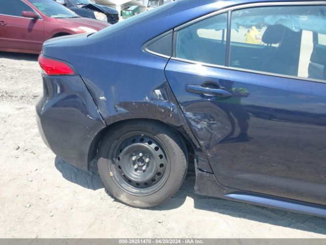 5YFEPMAE7MP228494 Toyota COROLLA LE