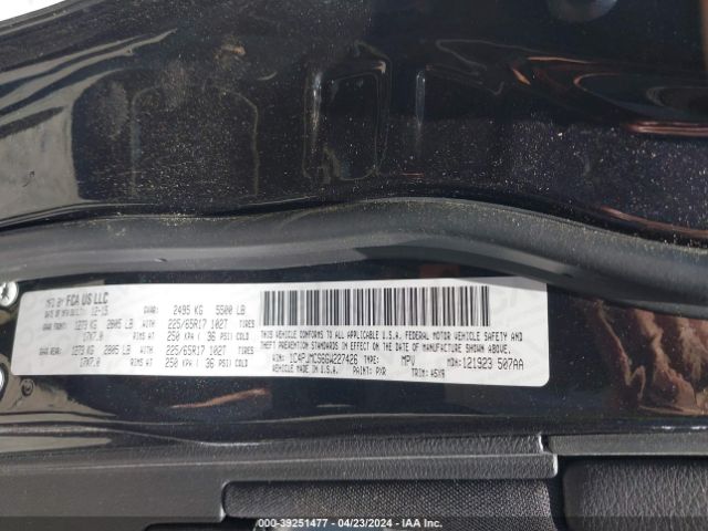 1C4PJMCS6GW227426 Jeep Cherokee Latitude