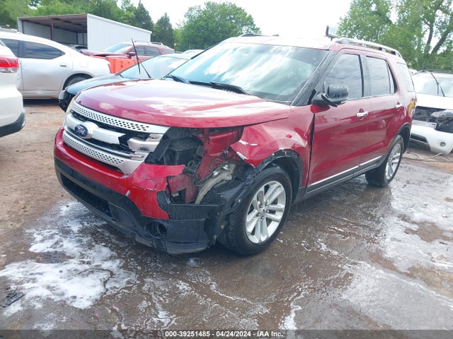 Ford EXPLORER XLT 2014 1FM5K7D83EGB51577 Image 2