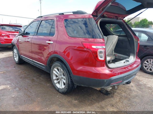 Ford EXPLORER XLT 2014 1FM5K7D83EGB51577 Image 3