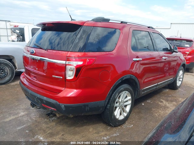 Ford EXPLORER XLT 2014 1FM5K7D83EGB51577 Image 4