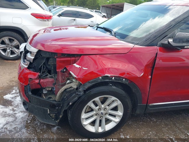 Ford EXPLORER XLT 2014 1FM5K7D83EGB51577 Image 6