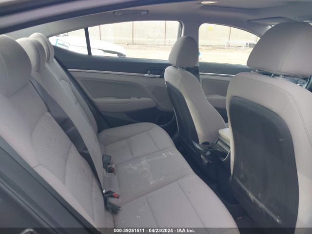 5NPD84LF2KH445220 Hyundai Elantra Value Edition