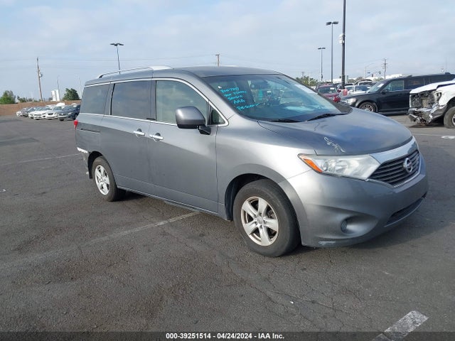 Nissan Quest Platinum/s/sl/sv 2016 JN8AE2KP7G9153934 главное изображение