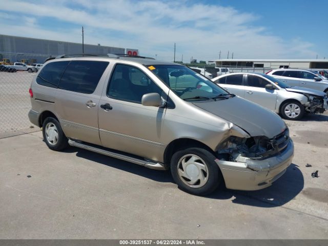 Auction sale of the 2001 Toyota Sienna Xle, vin: 4T3ZF13C41U333204, lot number: 39251537