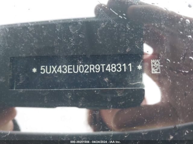 5UX43EU02R9T48311 BMW X5 Phev Xdrive50e
