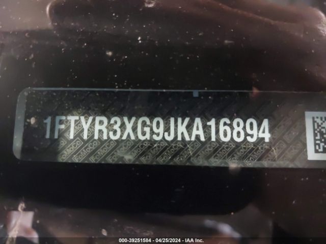 1FTYR3XG9JKA16894 Ford Transit-250
