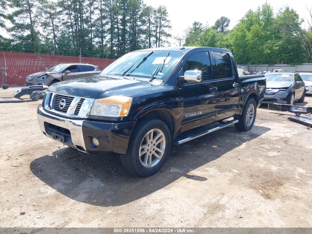 Nissan Titan Sl 2014 1N6AA0ED8EN512870 Image 2