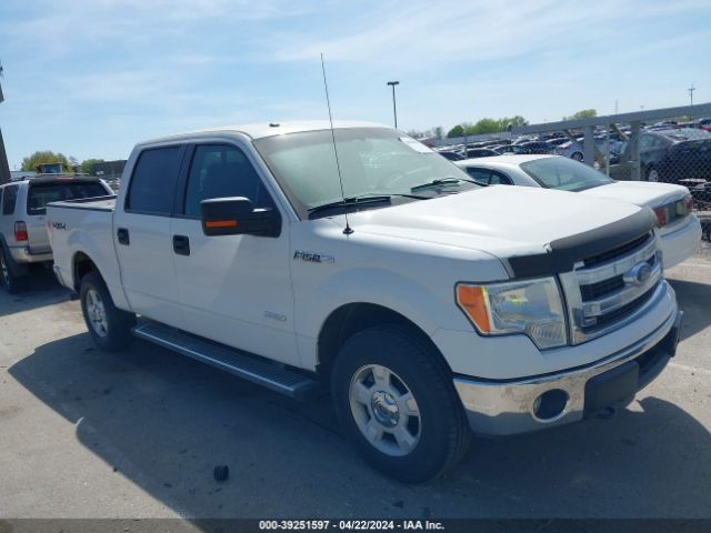 Auction sale of the 2013 Ford F-150 Xlt, vin: 1FTFW1ET6DFD49930, lot number: 39251597