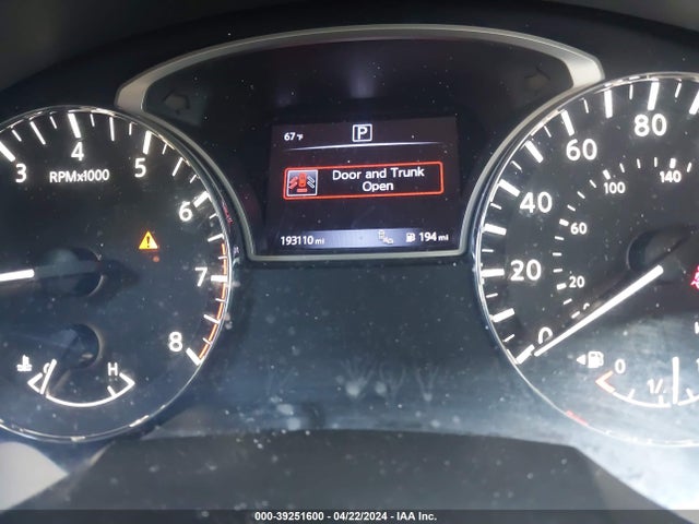 1N4AL3APXHC262634 Nissan Altima 2.5 Sv