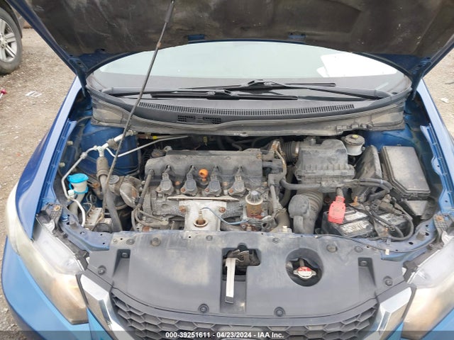 Honda Civic Lx 2014 19XFB2F52EE235341 Image 10