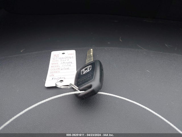 Honda Civic Lx 2014 19XFB2F52EE235341 Image 11