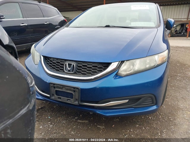 Honda Civic Lx 2014 19XFB2F52EE235341 Image 12