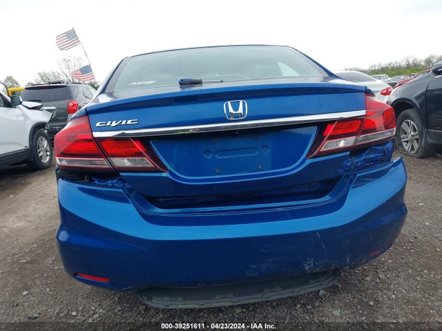 Honda Civic Lx 2014 19XFB2F52EE235341 Image 16