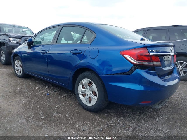 Honda Civic Lx 2014 19XFB2F52EE235341 Image 3