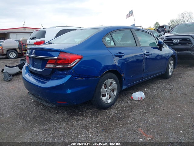 Honda Civic Lx 2014 19XFB2F52EE235341 Image 4