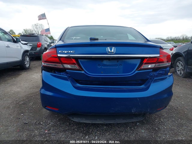 Honda Civic Lx 2014 19XFB2F52EE235341 Image 6