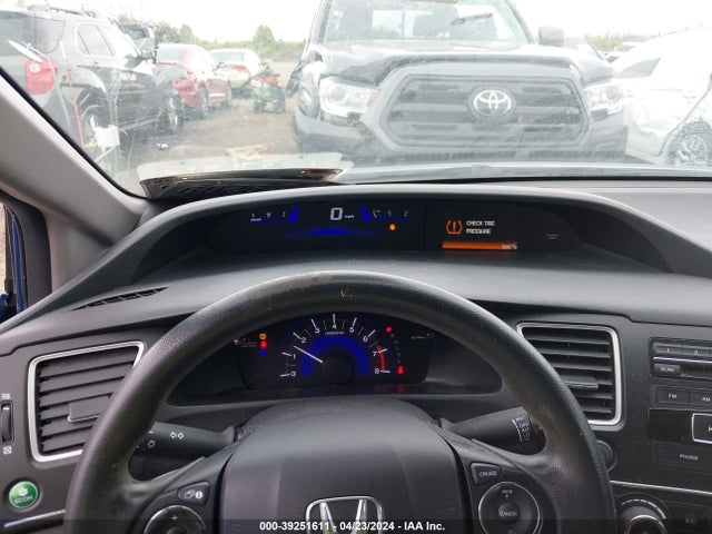 Honda Civic Lx 2014 19XFB2F52EE235341 Image 7