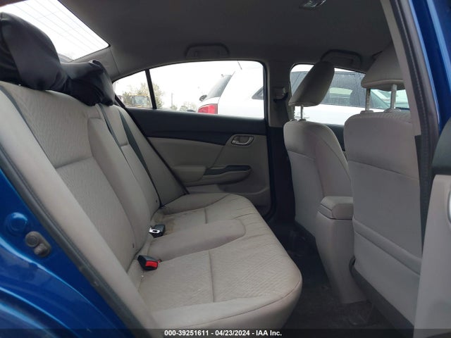 Honda Civic Lx 2014 19XFB2F52EE235341 Image 8