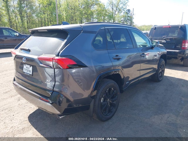 Toyota RAV4 SE 2024 4T3T6RFV0RU143106 Image 4