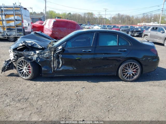 55SWF8HB5GU126782 Mercedes-Benz Amg C 63 S