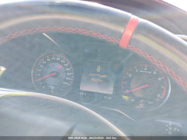 55SWF8HB5GU126782 Mercedes-Benz Amg C 63 S