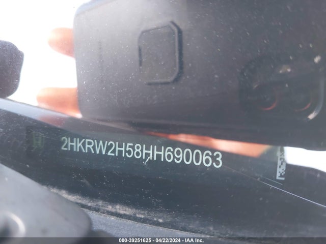 Honda CR-V EX 2017 2HKRW2H58HH690063 Image 17