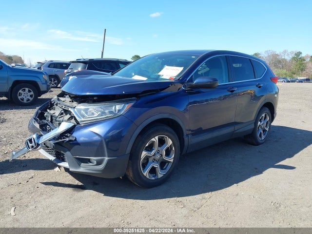 Honda CR-V EX 2017 2HKRW2H58HH690063 Image 2