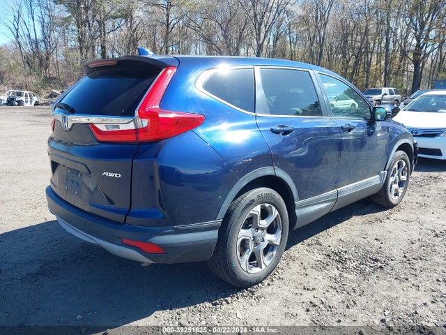 Honda CR-V EX 2017 2HKRW2H58HH690063 Image 4