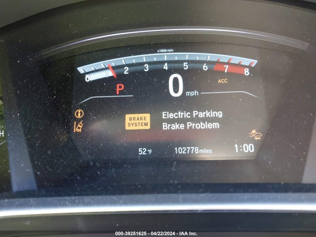 Honda CR-V EX 2017 2HKRW2H58HH690063 Image 7