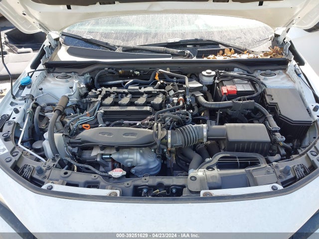 Honda CIVIC EX 2022 JHMFE1F79NX009461 Image 10