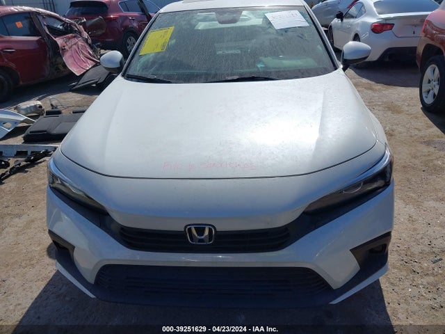 Honda CIVIC EX 2022 JHMFE1F79NX009461 Image 13