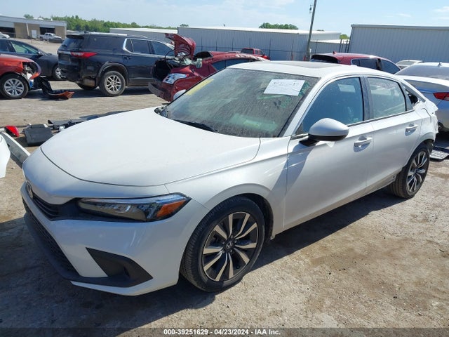Honda CIVIC EX 2022 JHMFE1F79NX009461 Image 2